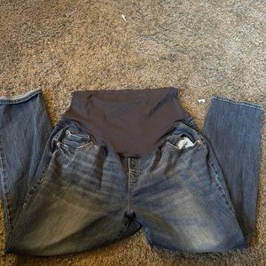 Old Navy maternity jeans